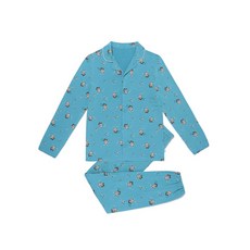 Chummy Chummy FFC 天絲莫代爾長袖+打底睡衣套裝03J