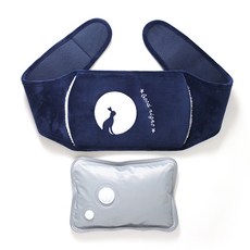 超細纖維充電式熱水袋, HH-001（海軍）