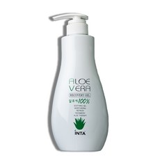 韓國 INTA 蘆薈保濕修護凝膠, 500ml, 1入