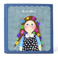 Vintem 藍色調自黏相簿, TYPE 01 + 黑色, 40張