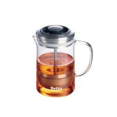 Seita 耐熱玻璃茶壺 380ml, 混色, 1個