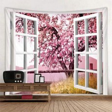 房間裡的櫻花掛布, 03