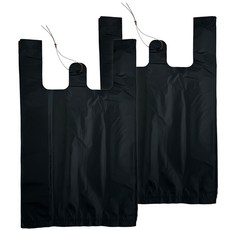 BEARPAW 手提式購物塑膠袋, 200個, 8L