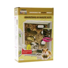 Reliefheart 倉鼠拼接迷宮套組 tm2752, 透明, 1個