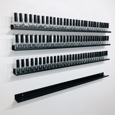 指甲油鐵製架, 黑色