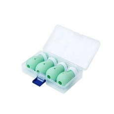 矽膠防水寵物腳套 RD 1813, 薄荷, 1個