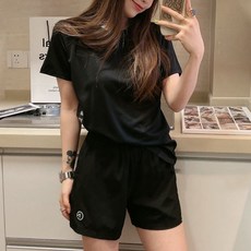 LUNA GIRL 女款揮桿運動服上下裝套組 L25SMTS052702