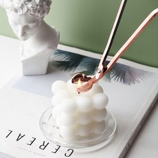 Tree Antique Home 蠟燭燭芯修剪器, 玫瑰金, 1個