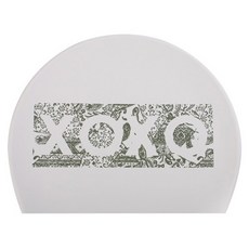 실리콘 수영모자 SC410, 화이트그레이