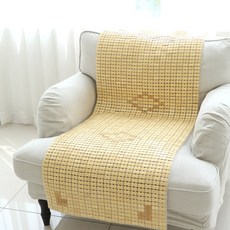 6年竹纖維涼感後座墊, 淺米色