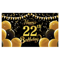 스타 팡파레 생일 배너, TYPE 09