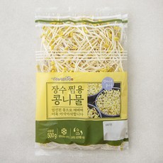 김구원선생 장수 찜용 콩나물, 500g, 1개
