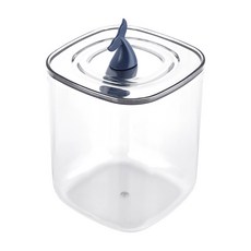 棉花棒化妝棉 方形收納盒, 海豚, 1個