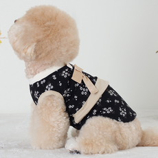 AMYLOVESPET 寵物LA典雅韓服T恤, 混合色