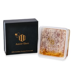 Ozzy Queen Bee 優質蜂巢蜂蜜, 400g, 1盒