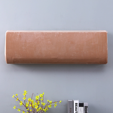 NanriSisters 頂級壁掛式冷氣機罩, 棕色