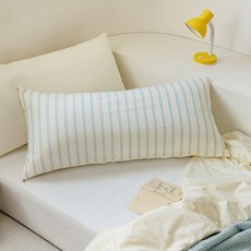 shez Home 純棉靠墊 + 枕芯, 奶油白