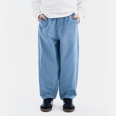 OUTDOOR PRODUCTS 兒童水洗丹寧弧形褲 OD261BDP06