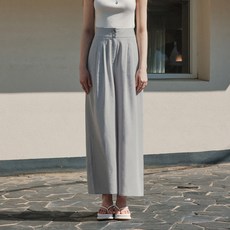 ZERO STREET 女款亞麻寬褲