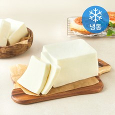 덴마크 동원 국산원유로 만든 자연산 모짜렐라 블럭치즈 (냉동), 1kg, 10개
