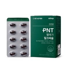 GC녹십자웰빙 PNT 웰메가 밀크씨슬, 1개, 30g