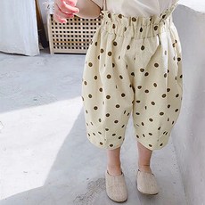 CONTIKIDS 兒童透氣Pia圓點褲