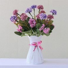 소니오 조화 장식용 홈 테이블 멀티 화병 꽃, TYPE 53, 1개