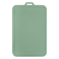 SiliconStory 韓國製造 抗菌矽膠白金雙面砧板, 薄荷綠, 1個