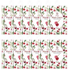 올레비엔 센티드 사쉐 본품, 20g, 12개, 블랙체리