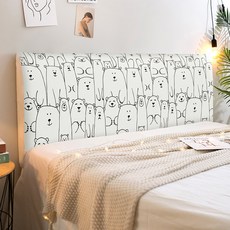 뉴라이프 침대헤드 커버, TYPE4, 1개