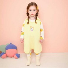 mollimelli 兒童下擺扣式長版背心