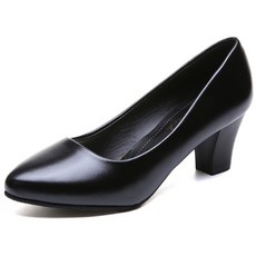 Elsso 舒適好走面試跟鞋 5cm