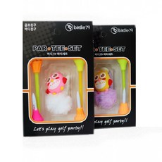 birdie79 貓頭鷹造型高爾夫球釘夾 2入, 隨機發貨