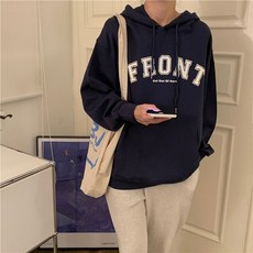 어썸풀 이트인 기모 맨투맨