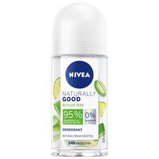 NIVEA 妮維雅 保養淨味爽身滾珠瓶, 1支, 50ml