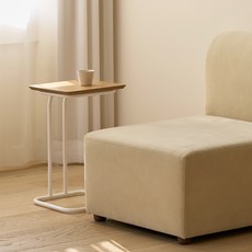 Libre方形邊桌, 木質