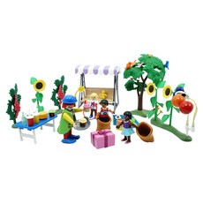 Playmobil 摩比人 兒童生日派對公仔 70212, 1套