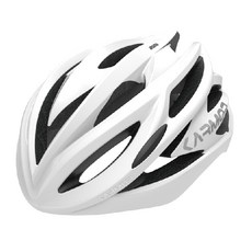 Karmor 自行車頭盔, 白色光澤