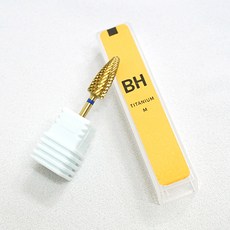 BH鈦M美甲磨頭, 混色, 1個