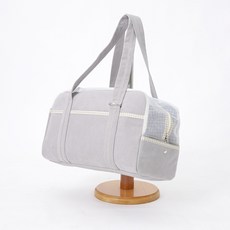 REDPUPPY 寵物褪色豪華轎車外出包, 灰色