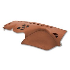 BORN TO ROAD DUB 防滑皮革儀表板保護墊, 棕色, Tesla Model S 2016年~2020年