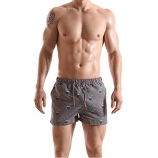 NAYA STYLE 男款沙灘短褲+專用收納袋組合 FZ-188-2PU