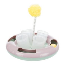 트릭시 아기 고양이 폼폼 간식 놀이 46000, 혼합색상, 1개