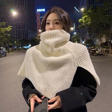 네오바트 니트 슬릿 숄