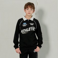 키스포 주니어 프라임 반집업 카라맨투맨