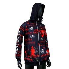 Deuce Fishing Memory新面料內襯釣魚連帽夾克 MHJ-04, 混色