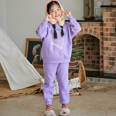 vavkids 兒童可愛鴨子刷毛上下衣套裝