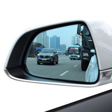 CAR DANURI 車用廣角加熱藍色寬側鏡, 特斯拉模型 3, 1個