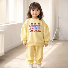 KIDSCOMO 兒童Girl Friends上下衣套裝