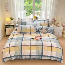 알로데 테라룸 코지 이불커버, 10 레트로체크